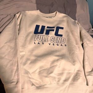 Brand New UFC Full Send Crewneck